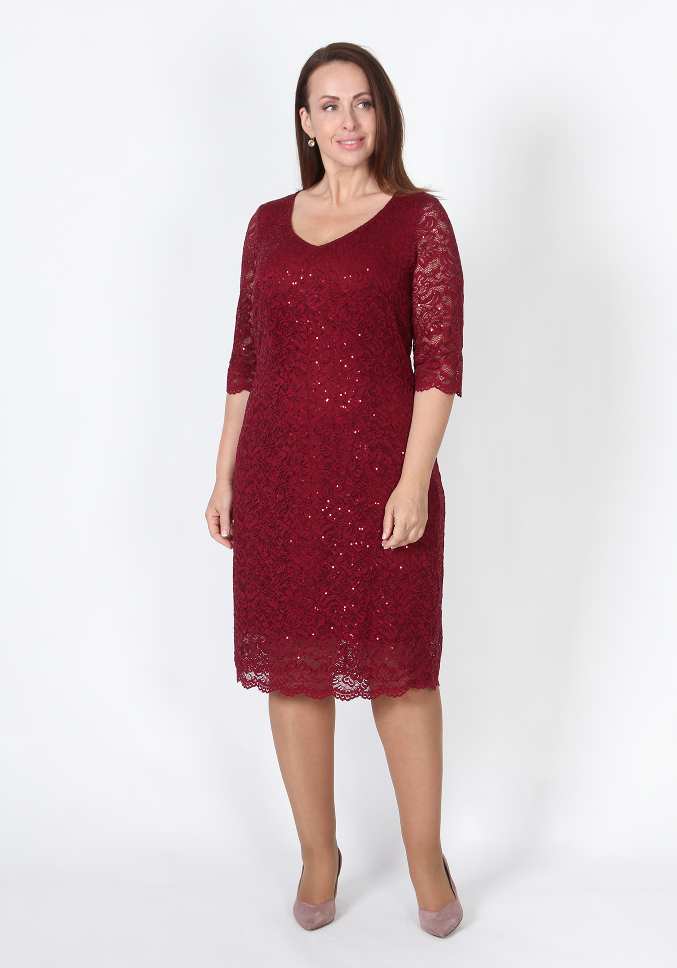 

Платье «Патрисия», Красный