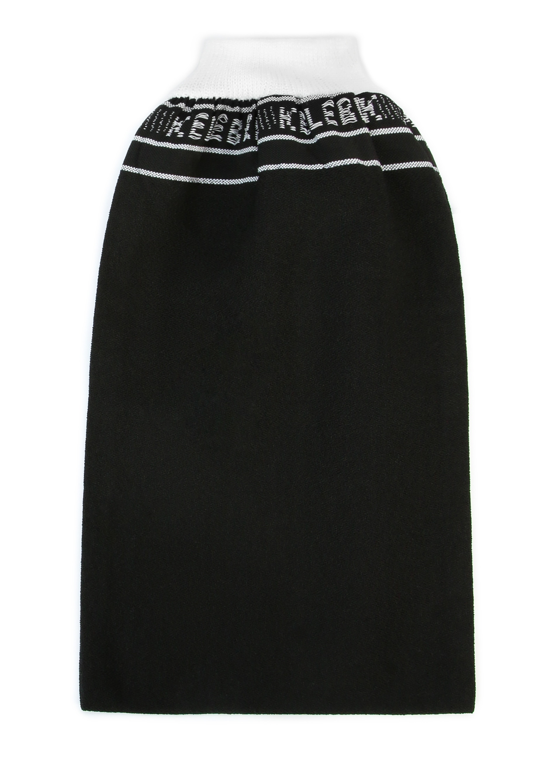 

Мочалка- рукавичка, Черный