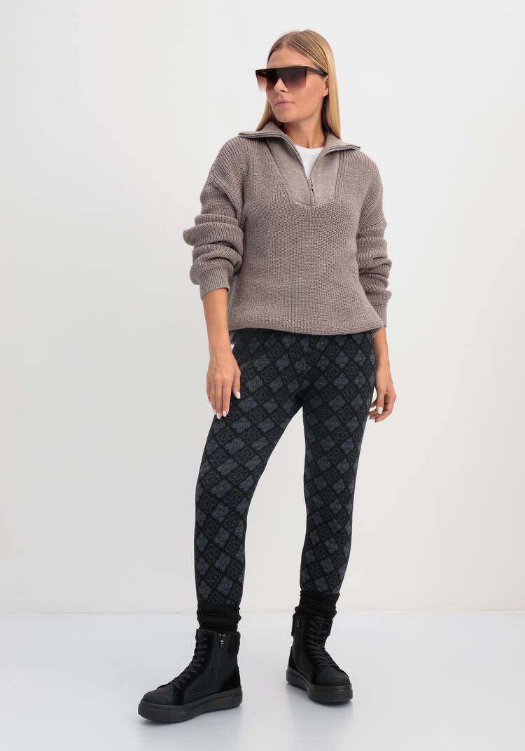 Леггинсы с начесом Морозко шир.  750, рис. 23