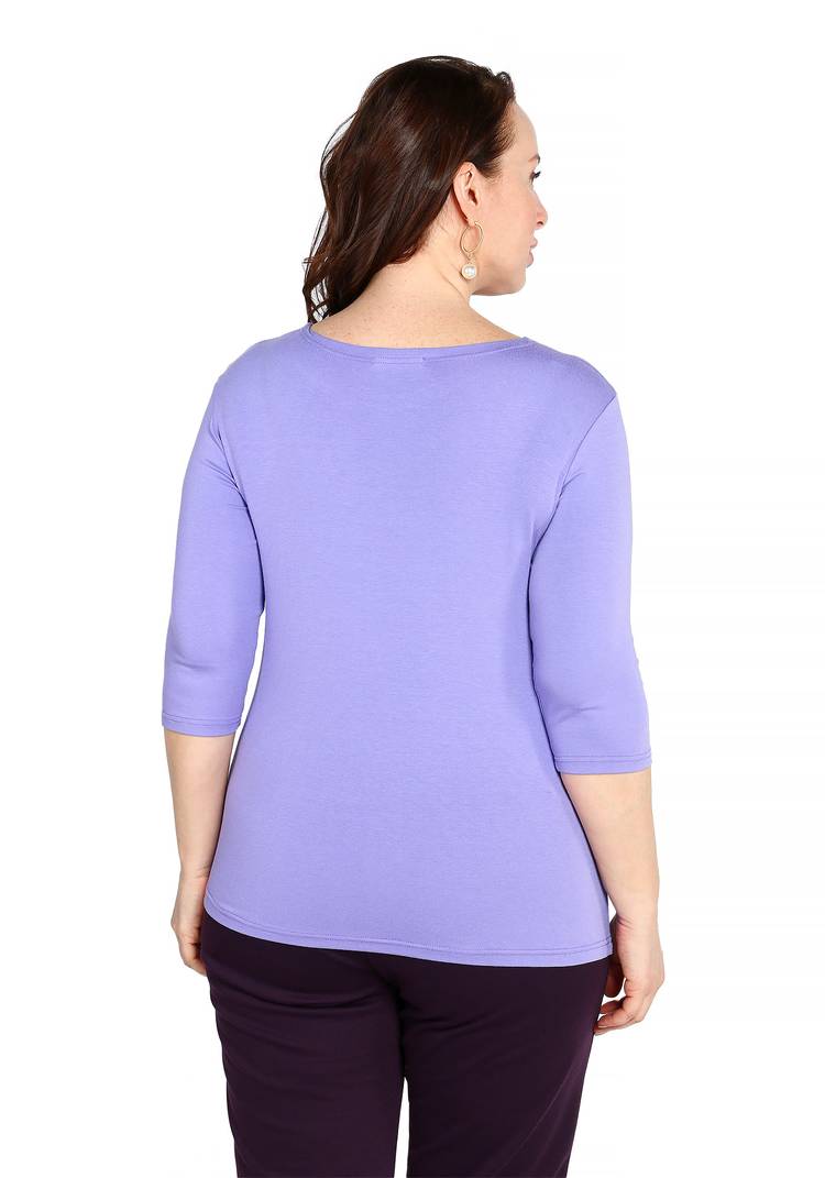 Лонгслив Нежное Удобство шир.  750, рис. 22