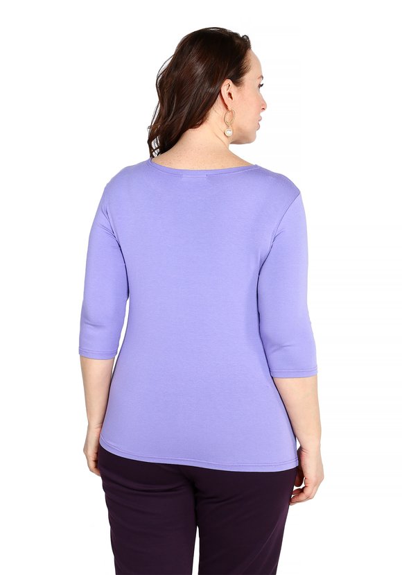 Лонгслив Нежное Удобство шир.  580, рис. 22