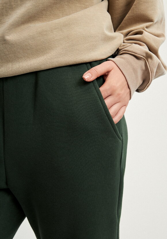 Брюки из футера с начёсом шир.  580, рис. 5