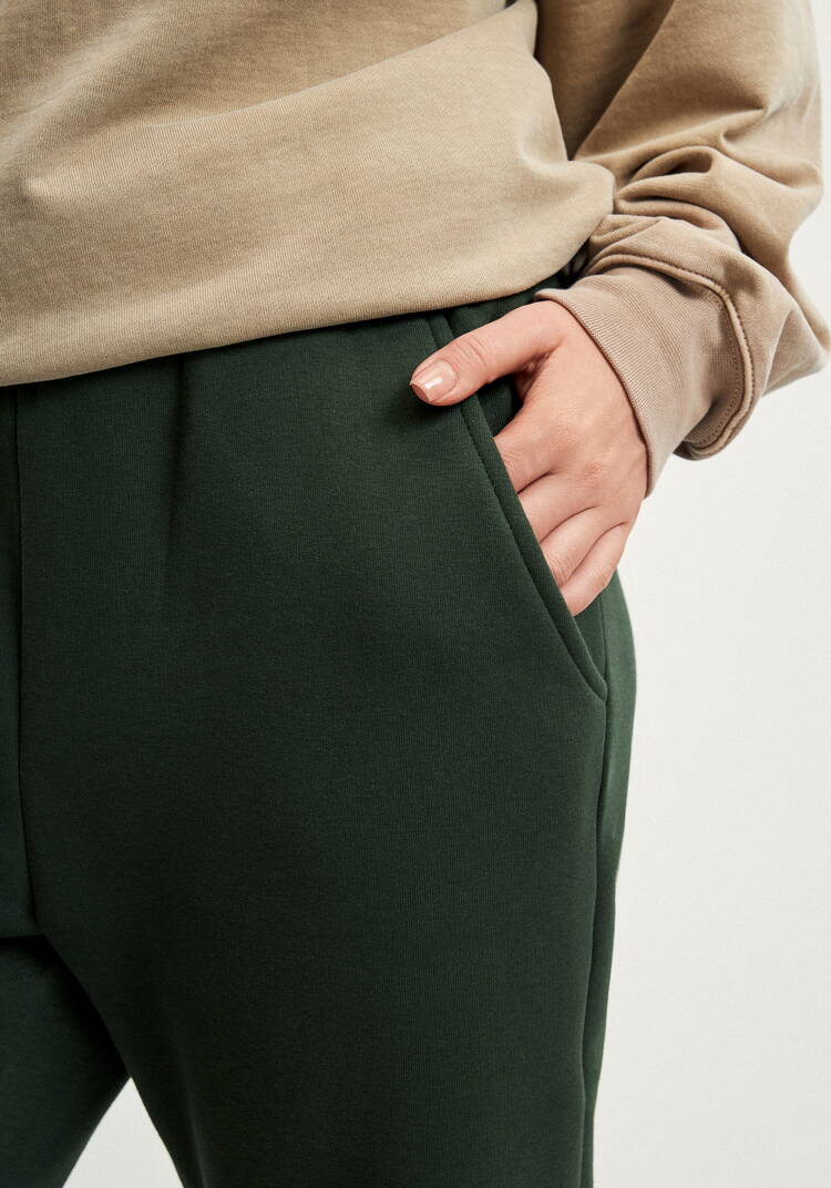 Брюки из футера с начёсом шир.  750, рис. 5