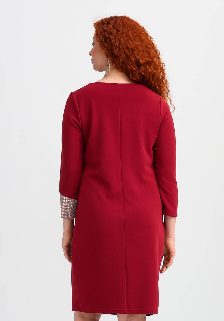 Платье с пайетками София шир.  750, рис. 9