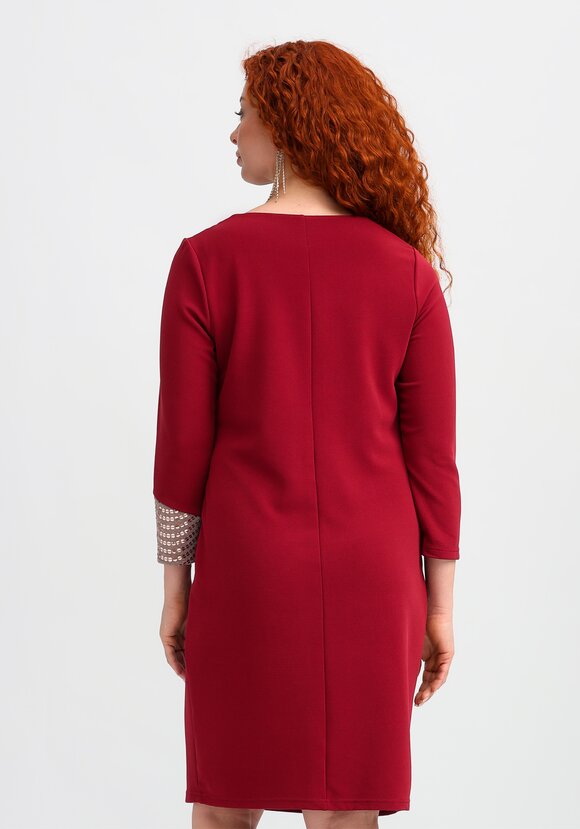 Платье с пайетками София шир.  580, рис. 9