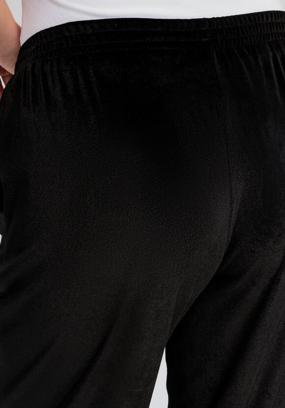 Брюки бархатные прямого кроя шир.  580, рис. 14