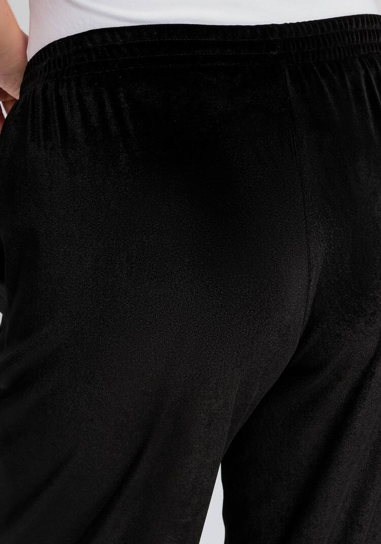 Брюки бархатные прямого кроя шир.  750, рис. 14