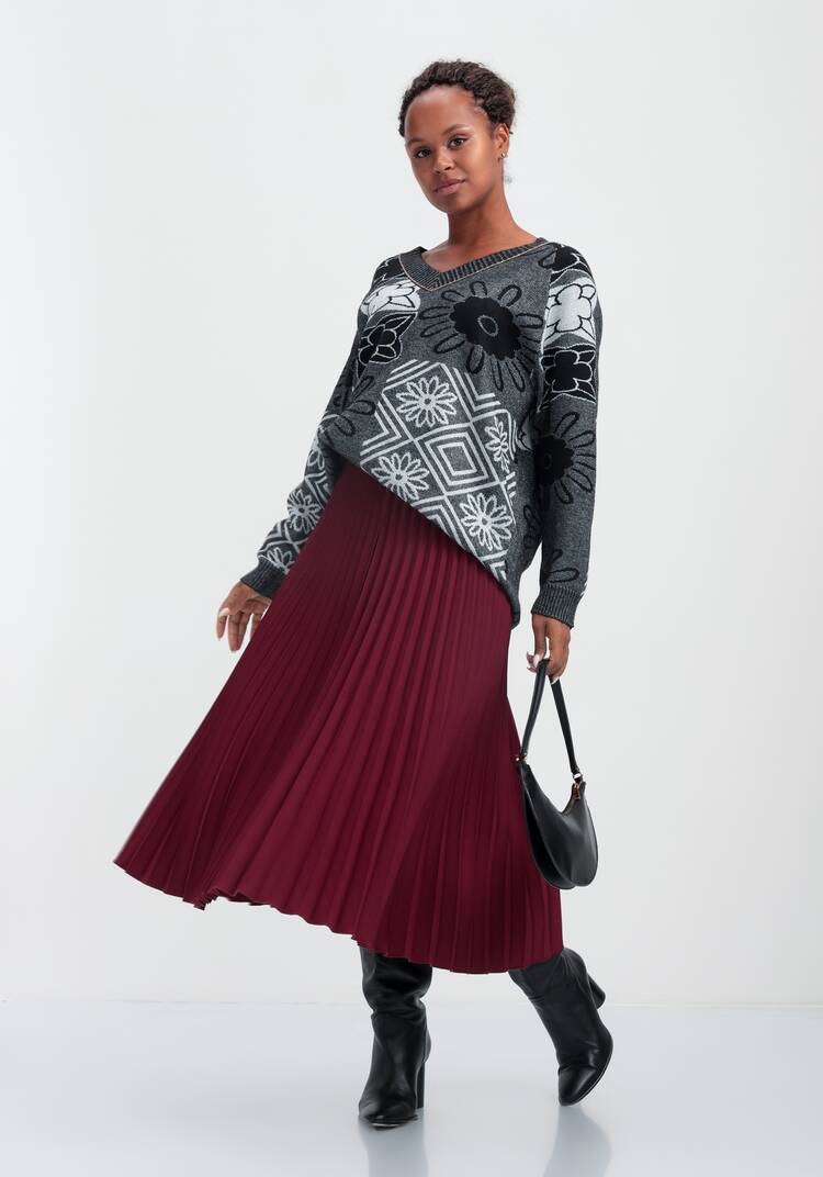 Джемпер Роза шир.  750, рис. 9