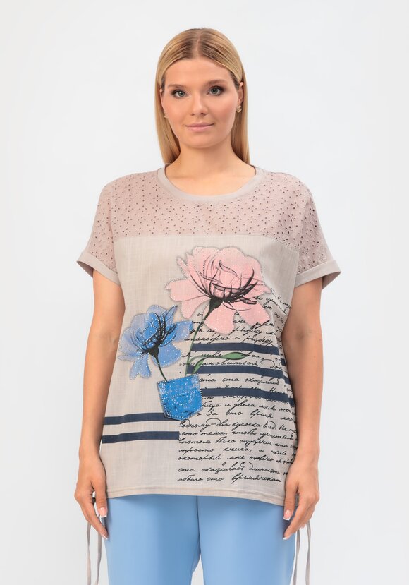 Блуза Джейми шир.  580, рис. 16