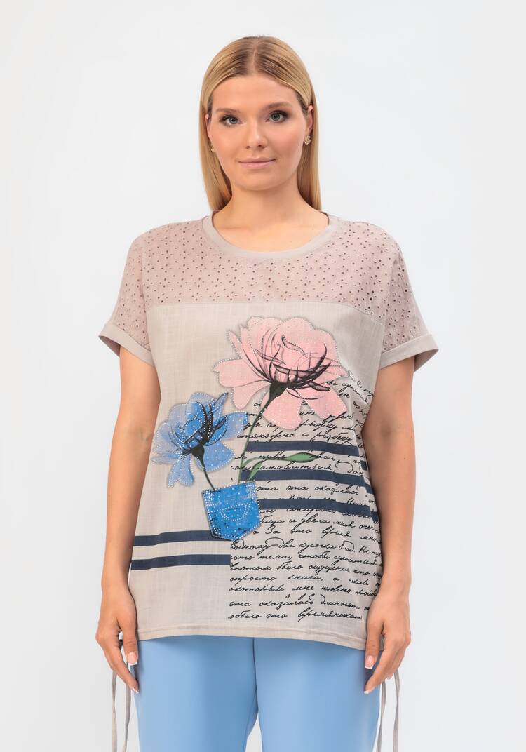 Блуза Джейми шир.  750, рис. 16