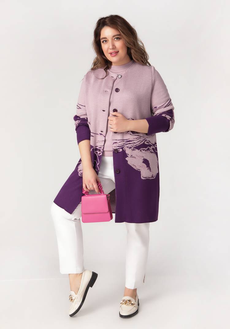 Кардиган Утонченный вкус шир.  750, рис. 27