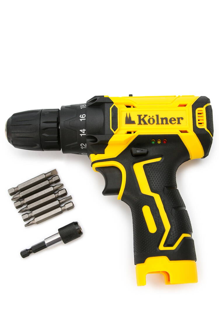 Дрель-шуруповерт Надёжный помощник шир.  750, рис. 8