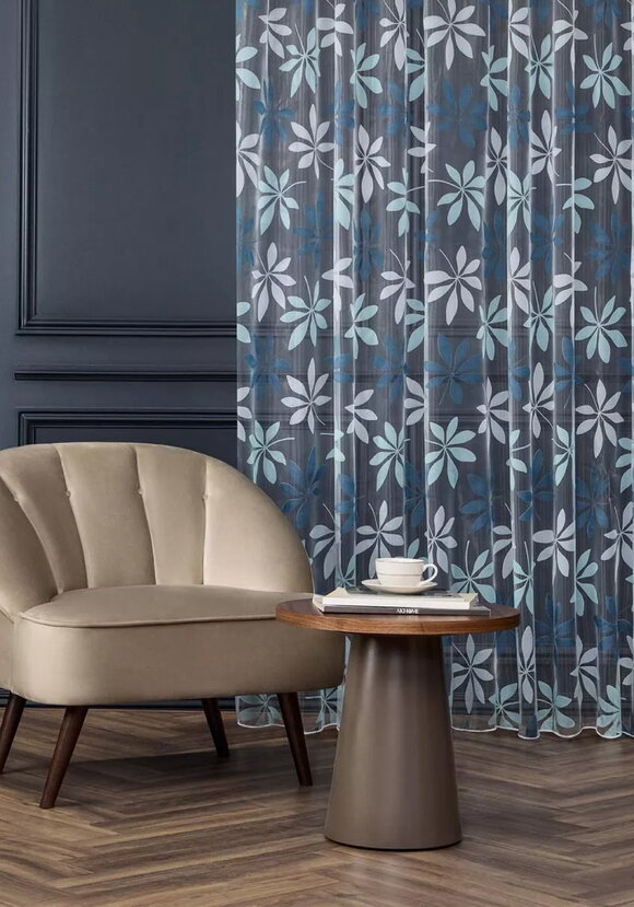 Тюль-вуаль Эстель шир.  580, рис. 2