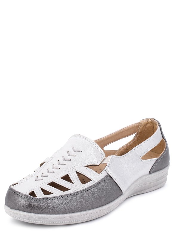 Туфли женские летние Симонет шир.  580, рис. 2