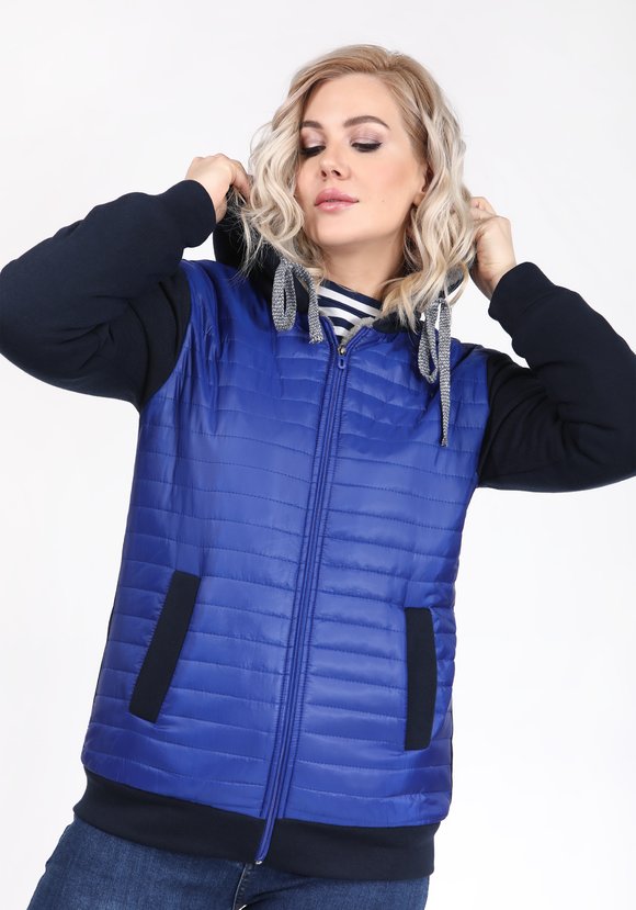 Бомбер Меховое очарование шир.  580, рис. 1