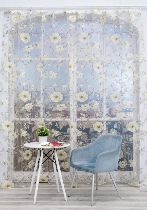 Тюль интерьерный Марианна шир.  580, рис. 5