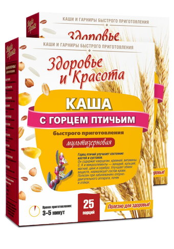 Каша с горцем птичьим для костей, 2 шт.