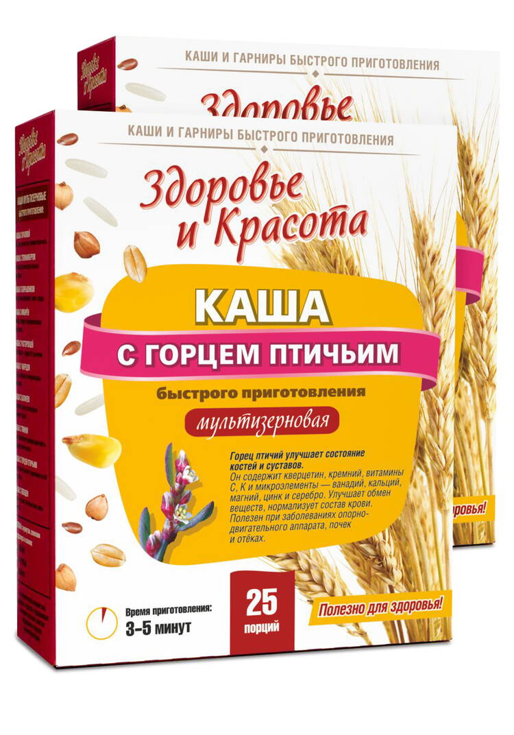 Каша с горцем птичьим для костей, 2 шт. шир.  750, рис. 1