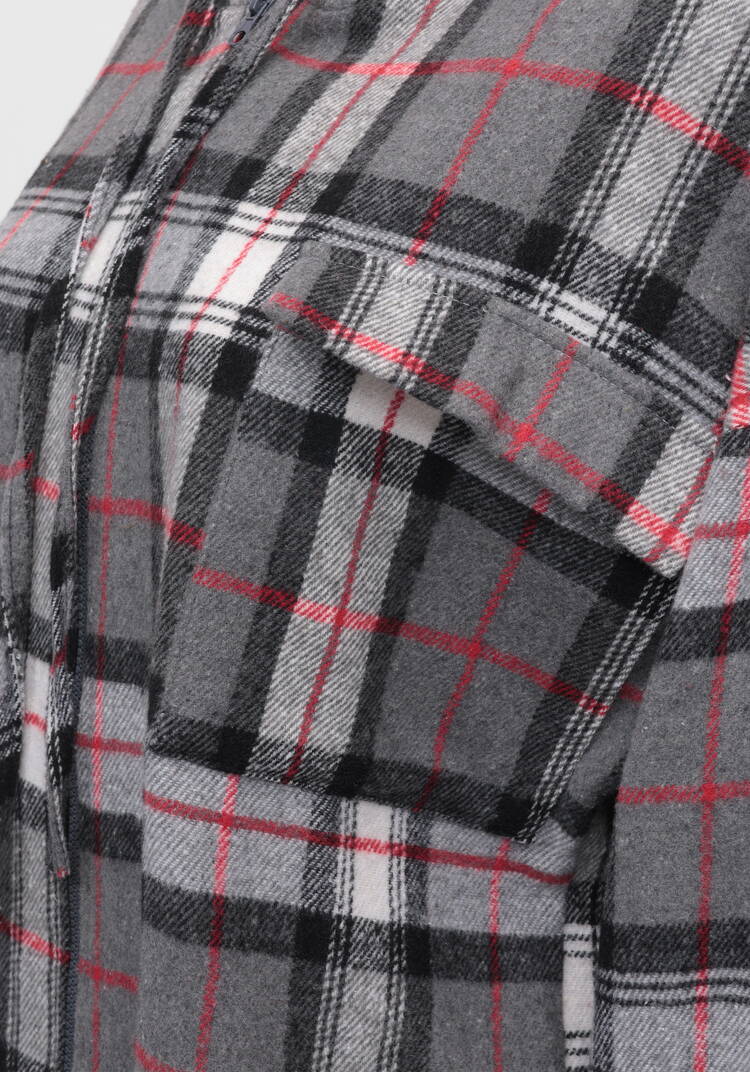 Рубашка Клетчатый закат шир.  750, рис. 10