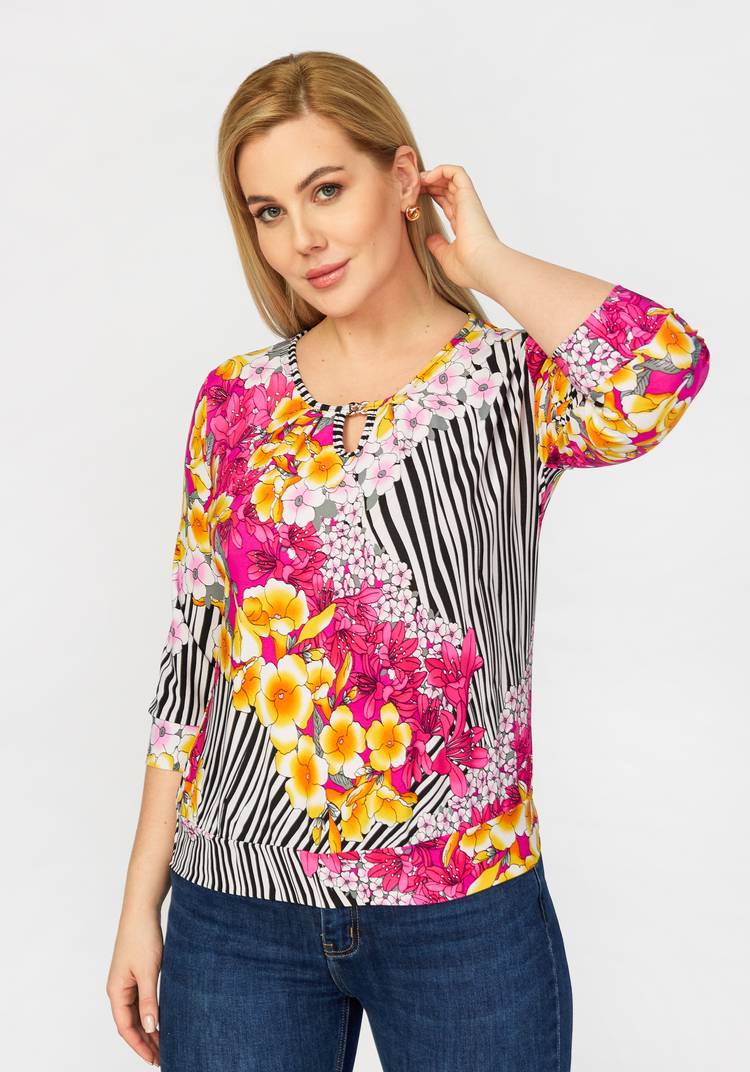 Туника женская Патриция шир.  750, рис. 13