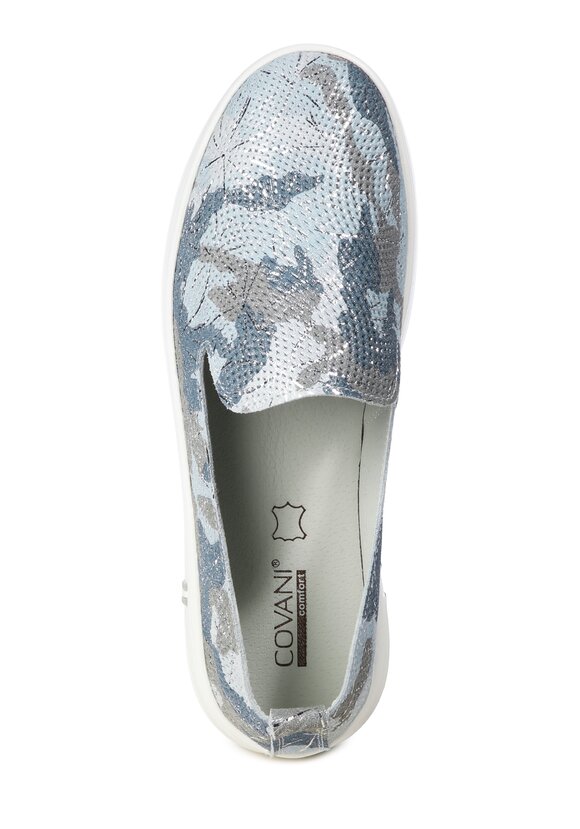 Слипоны женские Лейла шир.  580, рис. 14