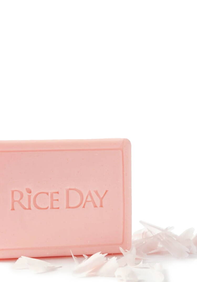 Мыло с рисовыми отрубями, 3 шт. шир.  750, рис. 4