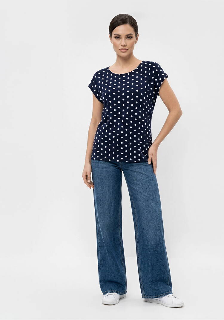 Футболка свободного кроя Селин шир.  750, рис. 7