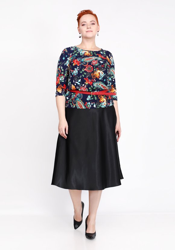 Туника Красочная палитра шир.  580, рис. 12