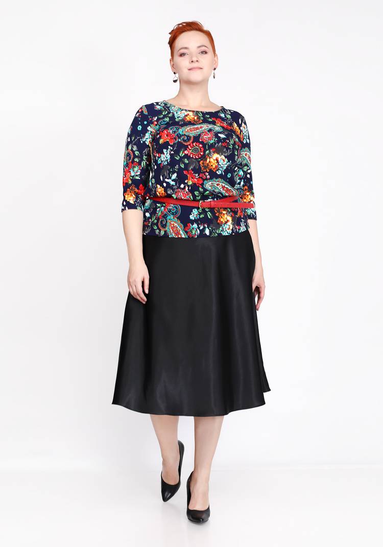 Туника Красочная палитра шир.  750, рис. 12