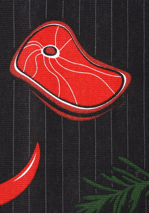 Полотенца из рогожки Главный на кухне, 8 шт шир.  580, рис. 5