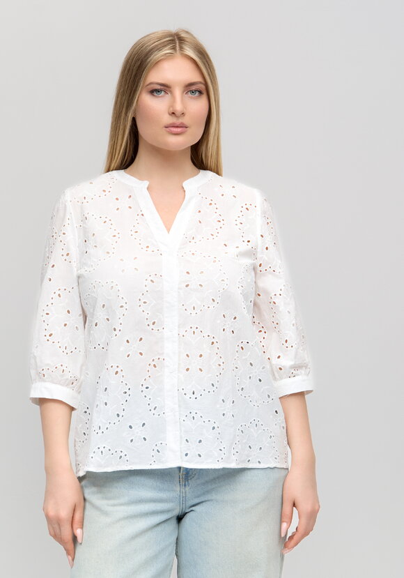 Блуза из шитья Тоскана шир.  580, рис. 16