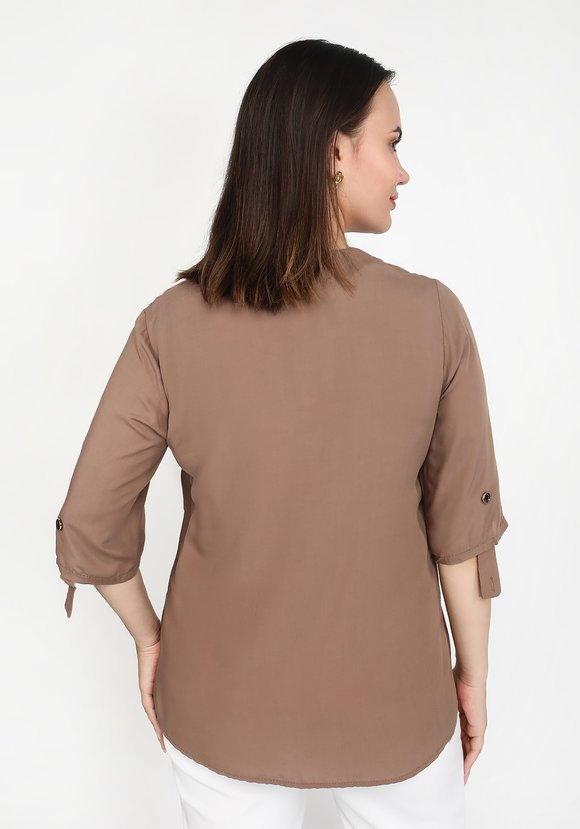 Блуза Прекрасная ода шир.  580, рис. 19