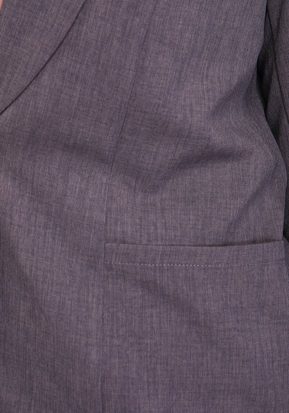 Жакет классический однобортный шир.  580, рис. 35