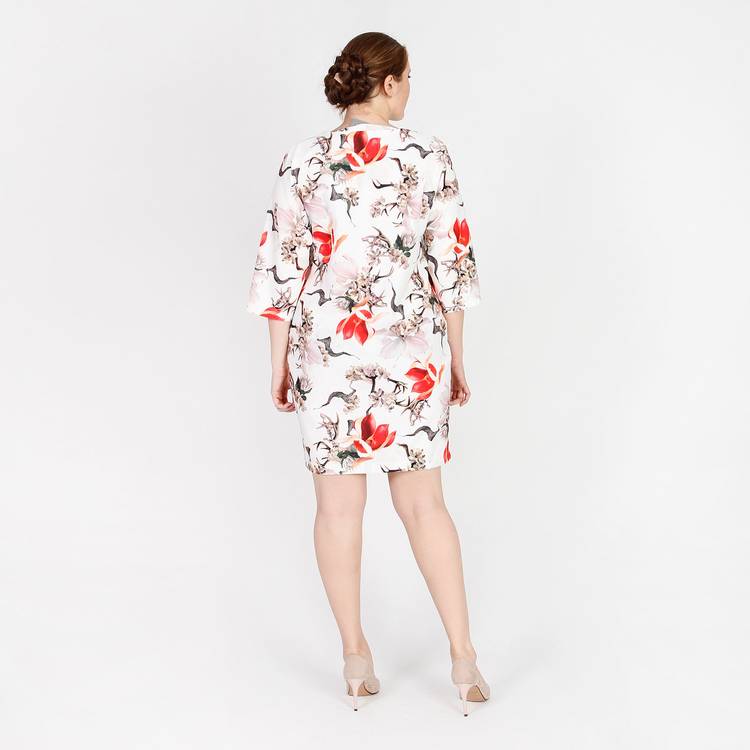 Платье-миди со свободными рукавами шир.  750, рис. 11