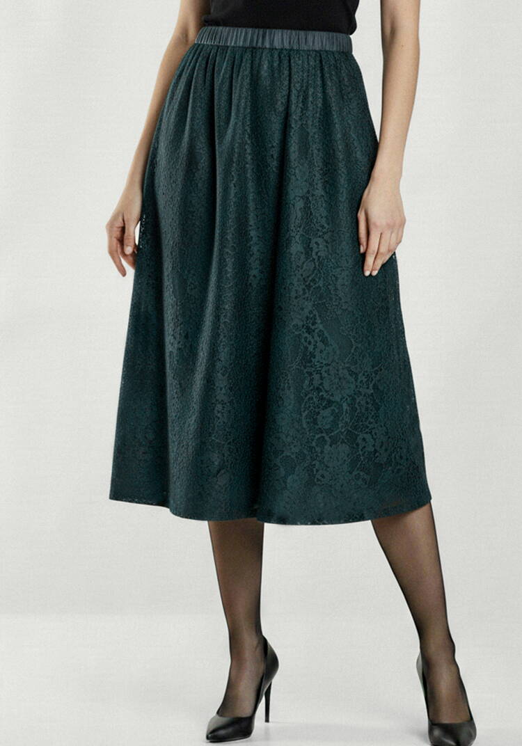 Юбка ажурная полусолнце шир.  750, рис. 20