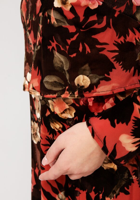 Платье Руби шир.  580, рис. 10