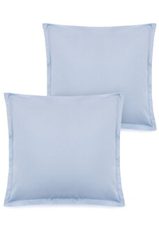 Наволочка сатин, однотонная, 2 шт.