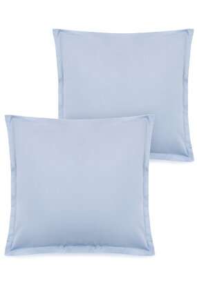 Наволочка сатин, однотонная, 2 шт.