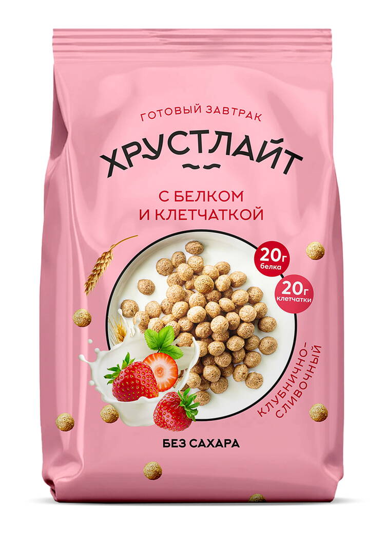 Завтрак Хрустлайт с белком и клетчаткой,3шт шир.  750, рис. 9