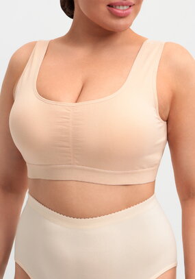 Топ из хлопка Ева