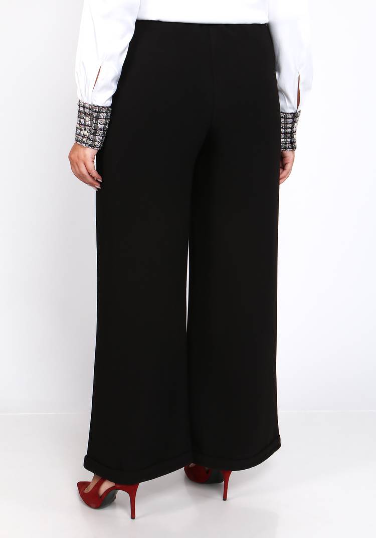 Брюки-палаццо шир.  750, рис. 6