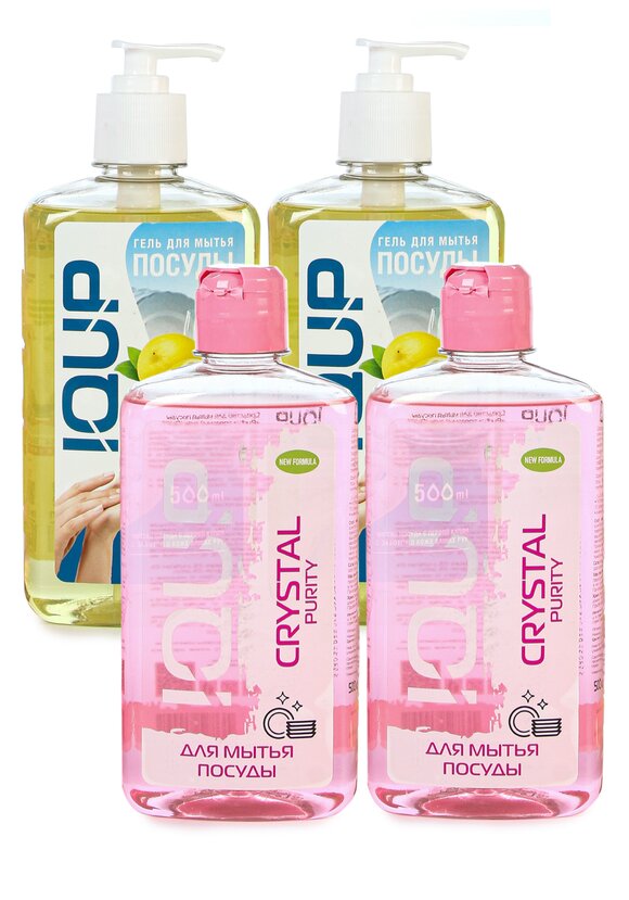 Набор гелей для посуды, 4 шт. шир.  580, рис. 1