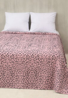 Покрывало-плед велсофт