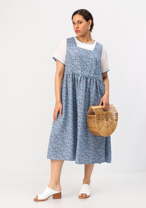 Комплект: сарафан+блузка шир.  580, рис. 1