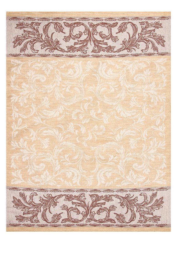 Комплект жаккардовых полотенец Сюита, 5 шт шир.  580, рис. 11