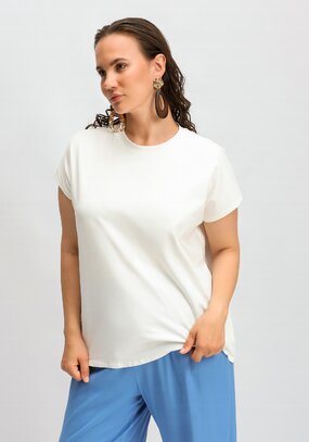 Футболка базовая с цельнокроеным рукавом