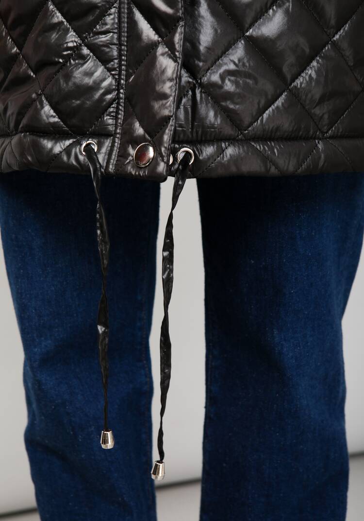 Куртка женская оверсайз с капюшоном шир.  750, рис. 16