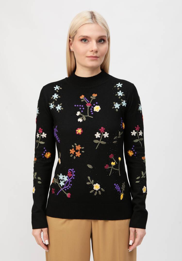 Джемпер Прекрасный момент шир.  750, рис. 16