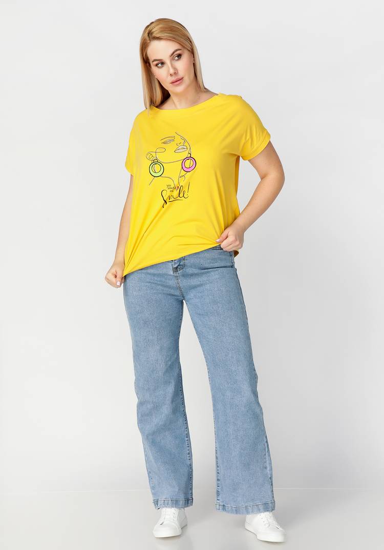 Футболка женская Виолетта шир.  750, рис. 26