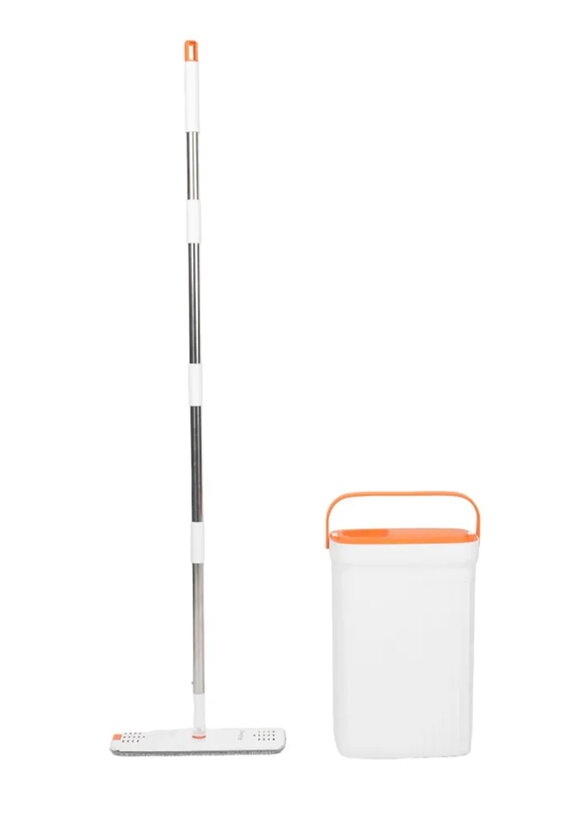 Премиум-швабра с отжимом и ведром шир.  580, рис. 1